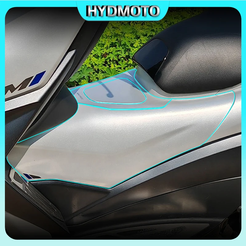 For ZONTES 350M 350m visible car cover transparent fue l tank sticker protective film modified accessoriesInvisible