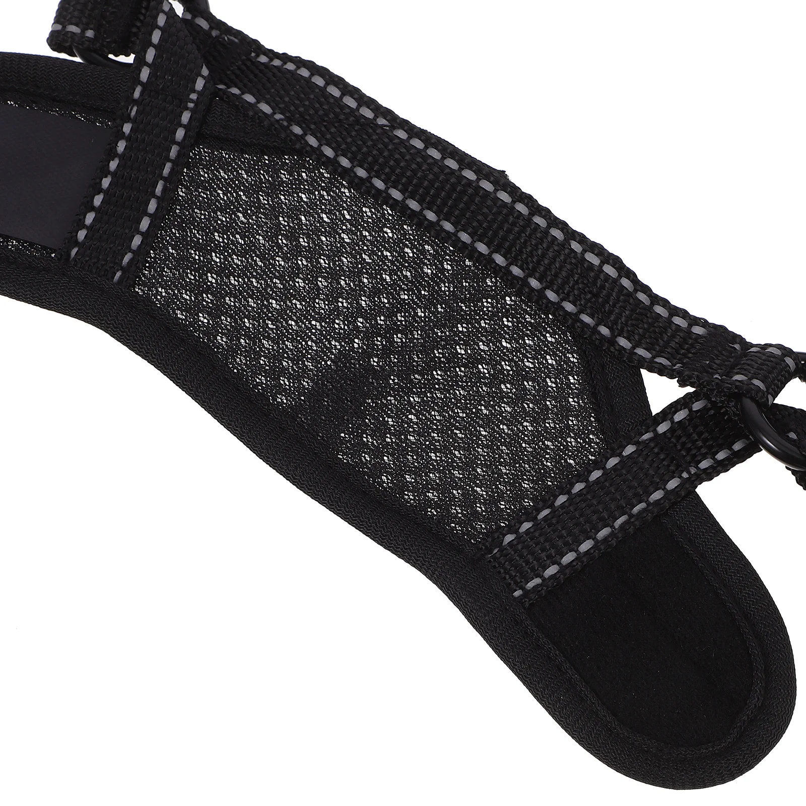 

Anti-Barking Doggy Muzzle Adjustable Wear-Resistant Dog Mouth Cover for Small Medium Dog Outdoor Use Breathable Design