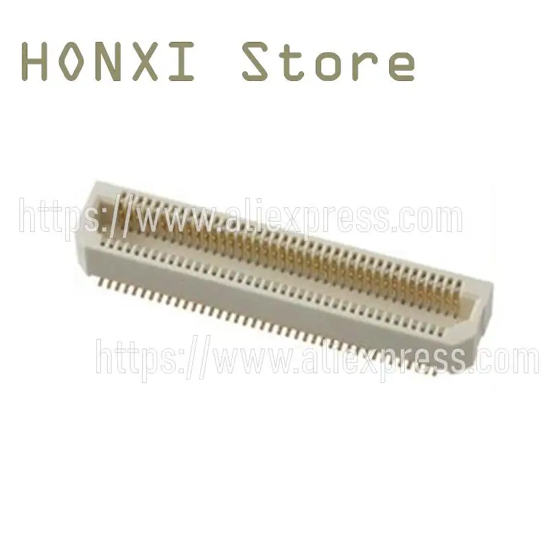 1PCS AXK5S00037YG 0.5 mm spacing of 100 pin threatening the mother board connector original spot with column