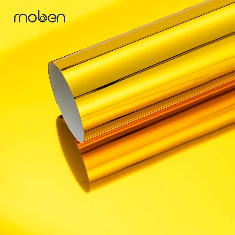 

Moben 8mil Dry/Wet Install 1.52*15m/roll Chrome Finish Color TPU PPF Self-healing Car Wrap Paint Protection Film