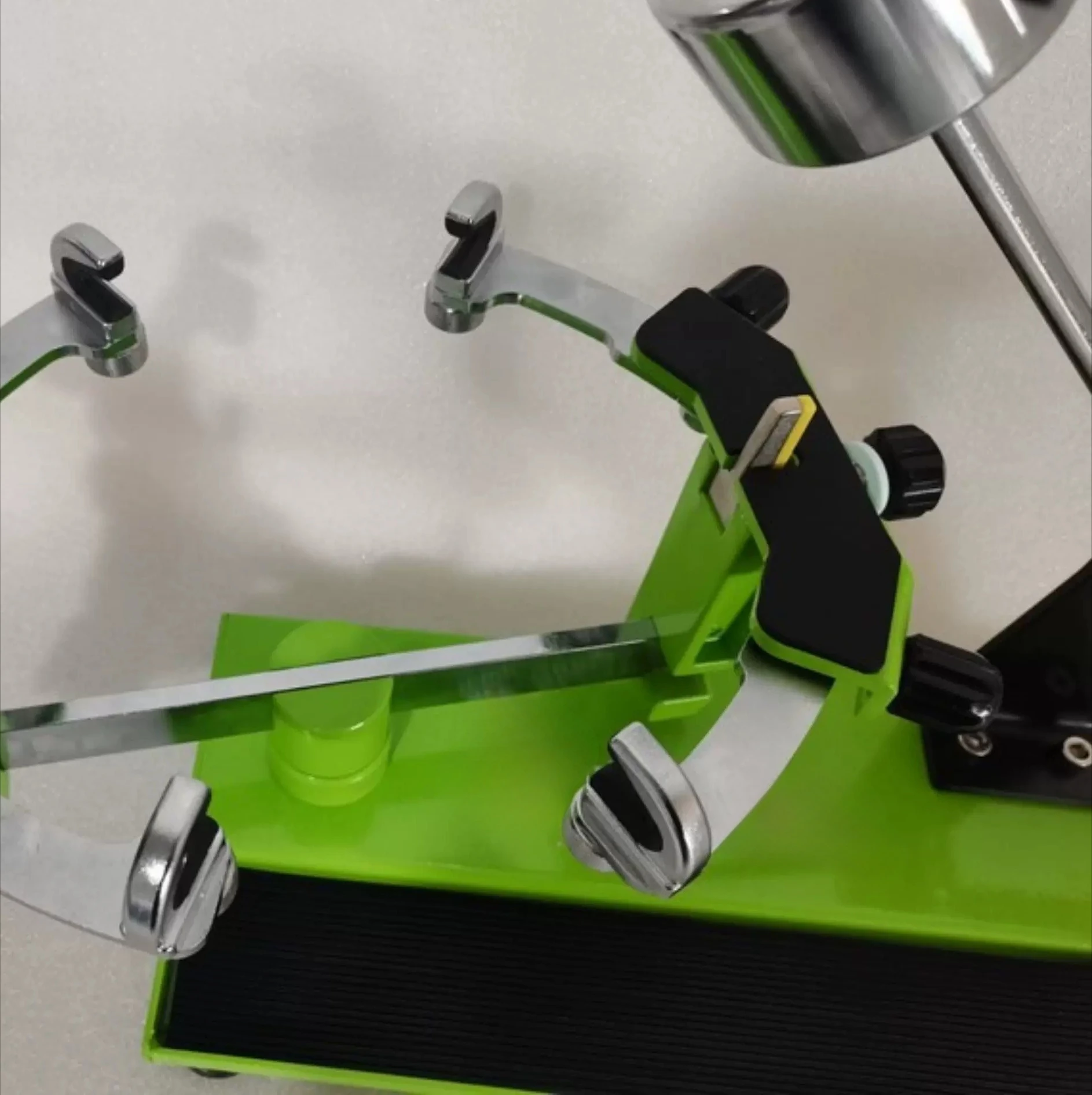 Feather Racket Special Stringing Machine Drawing Machine-heavy Hammer Drawing Table Badminton Racket Wire Drawing Machine