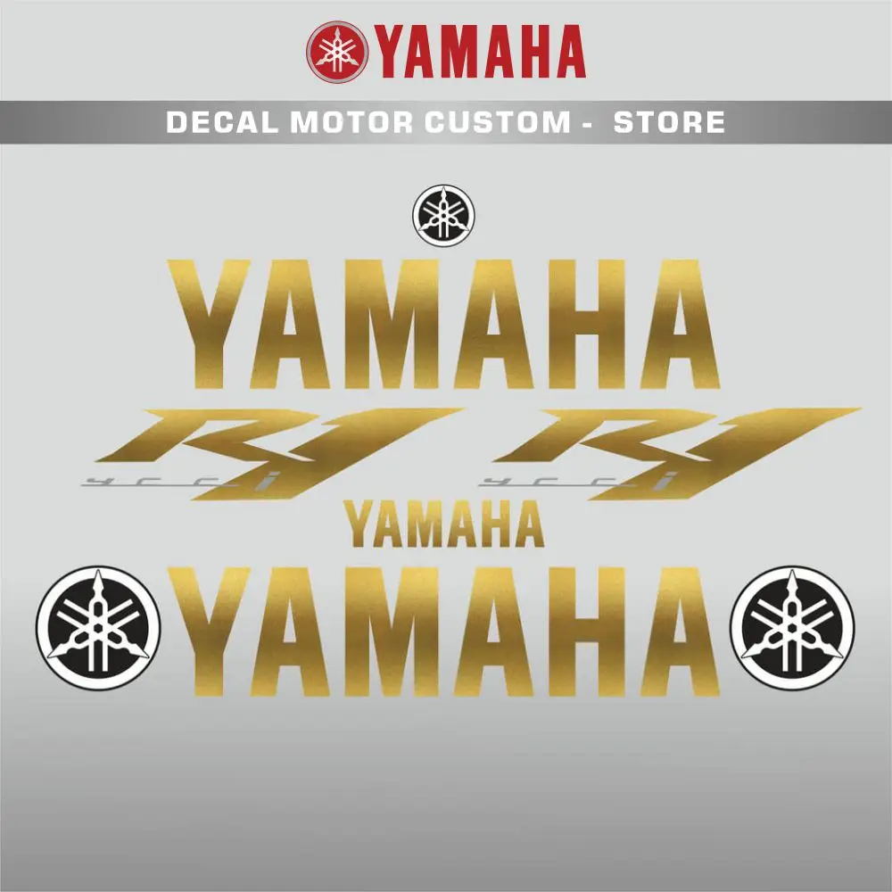 

Body decoration protection Fairing sticker motorcycle decal 270467 for YAMAHA YZF R1 YZFR1 2009-2014 2010 2012 2011 2013
