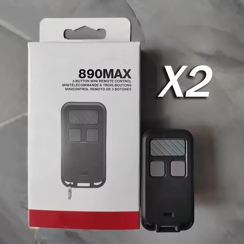 

New 893MAX 890MAX 895MAX 953EV 956EV 891LM 893LM Garage KeyChain Gate Remote Control 315MHz 390MHz Opener
