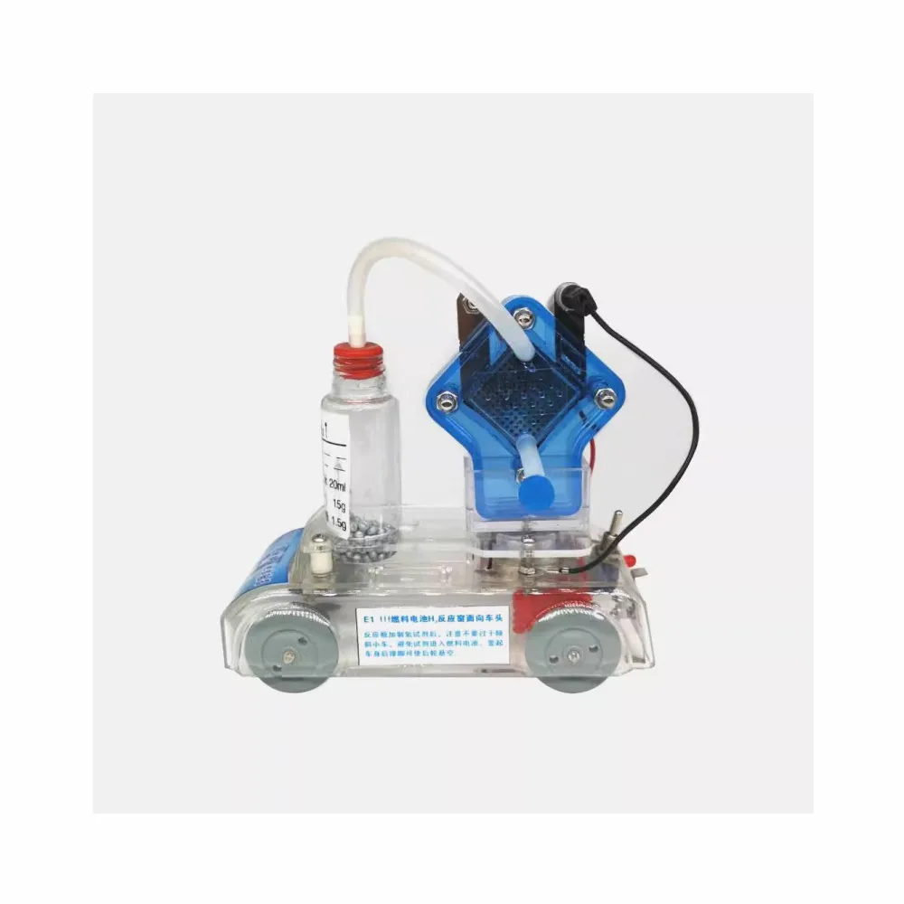 Hydrogen fuel cell clean new energy vehicle teaching experimental demonstration instrument