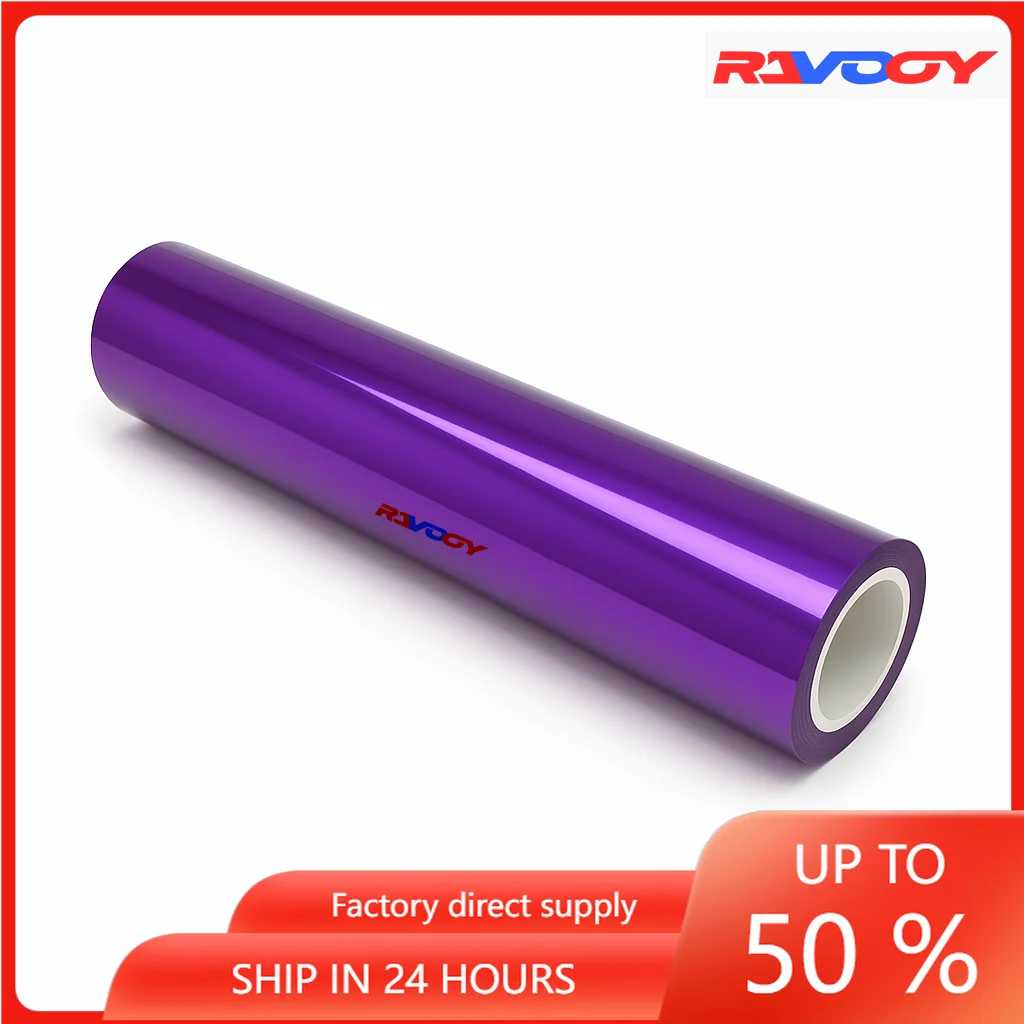 

Mirror Chrome Purple High Quality Car Color Changing Film Anti-scratch Car Vinyl Electroplating Mirror Reflective Foil