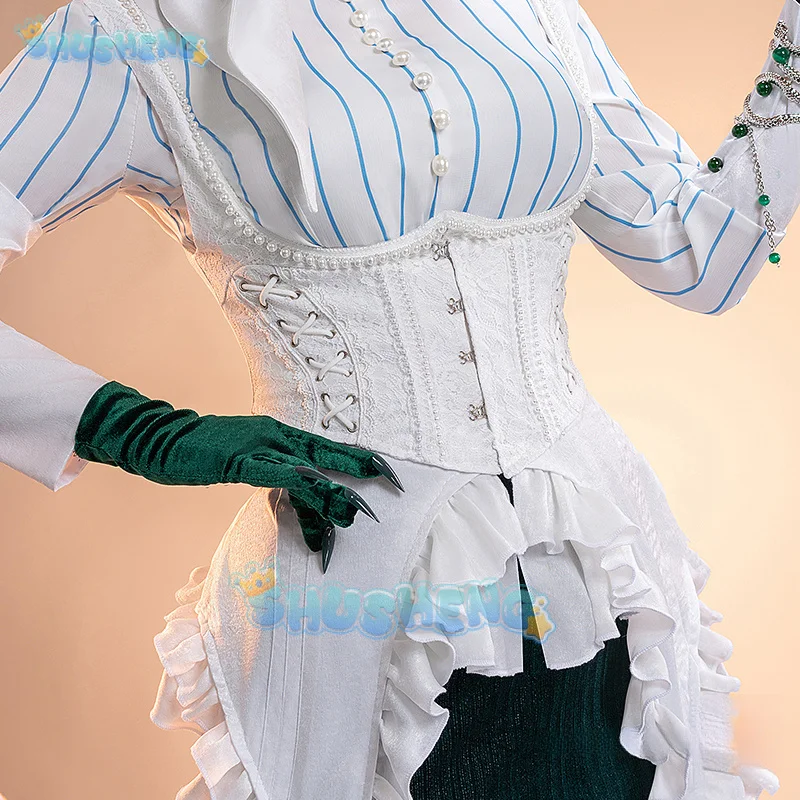 Shusheng Anime Reverse:1999 Anjo Nala Cosplay Costume Anime Ms. Kimberly Nala Hari Maid Dress Female Halloween Costumes