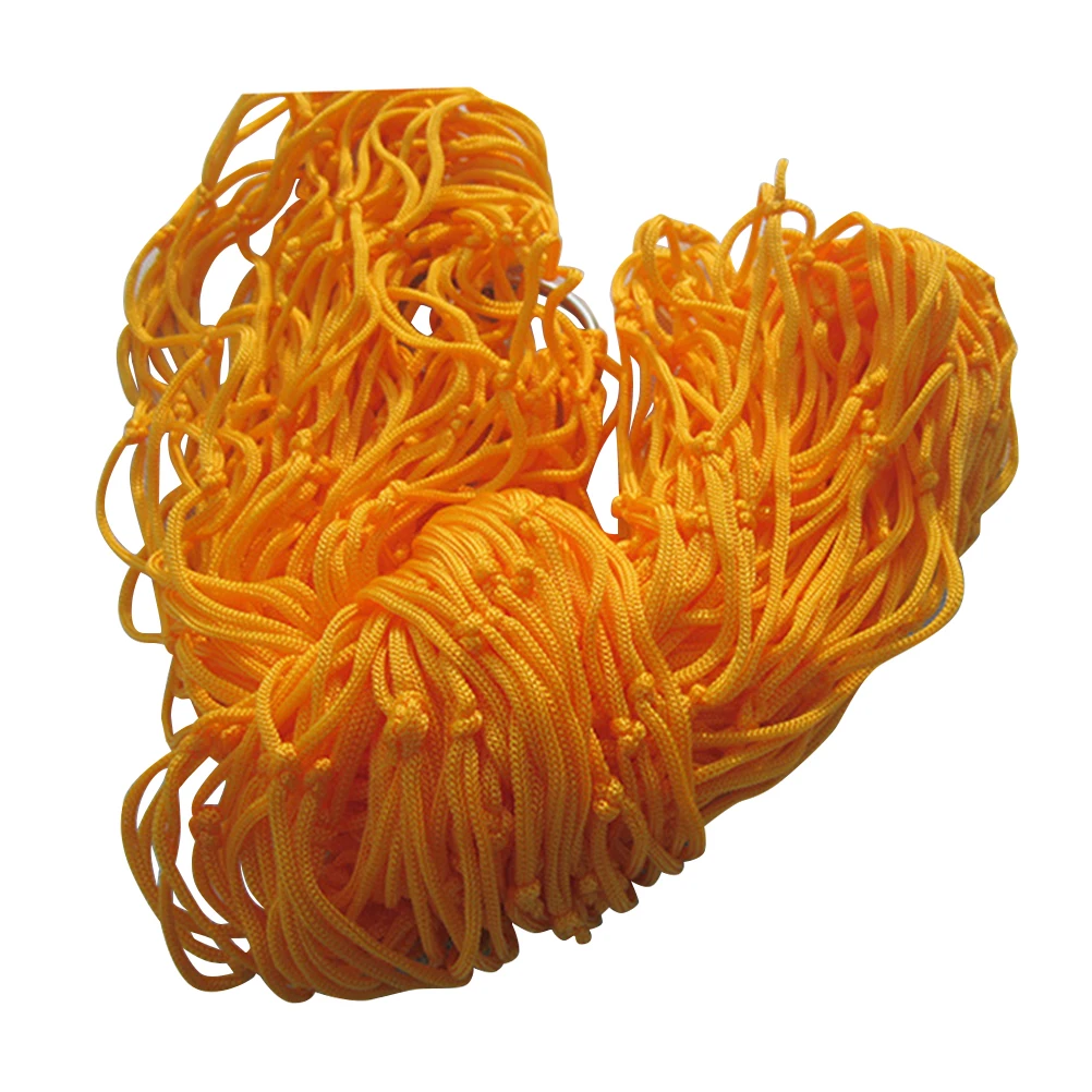 

Portable Nylon Hammock Thickened Mesh Camping Bed Hanging Outdoor Furniture Travel Pool Breathing Portable Swing