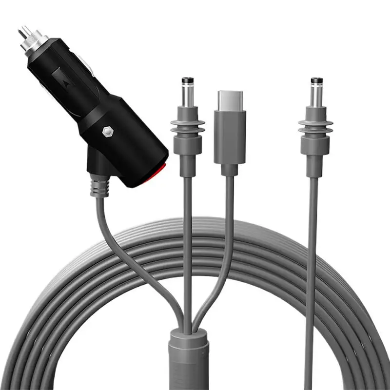 

For Starlink Mini 4th Car Charger Cable Multifunctional 100W Charger Device Supply Cable Accessories Outdoor Plug and Play