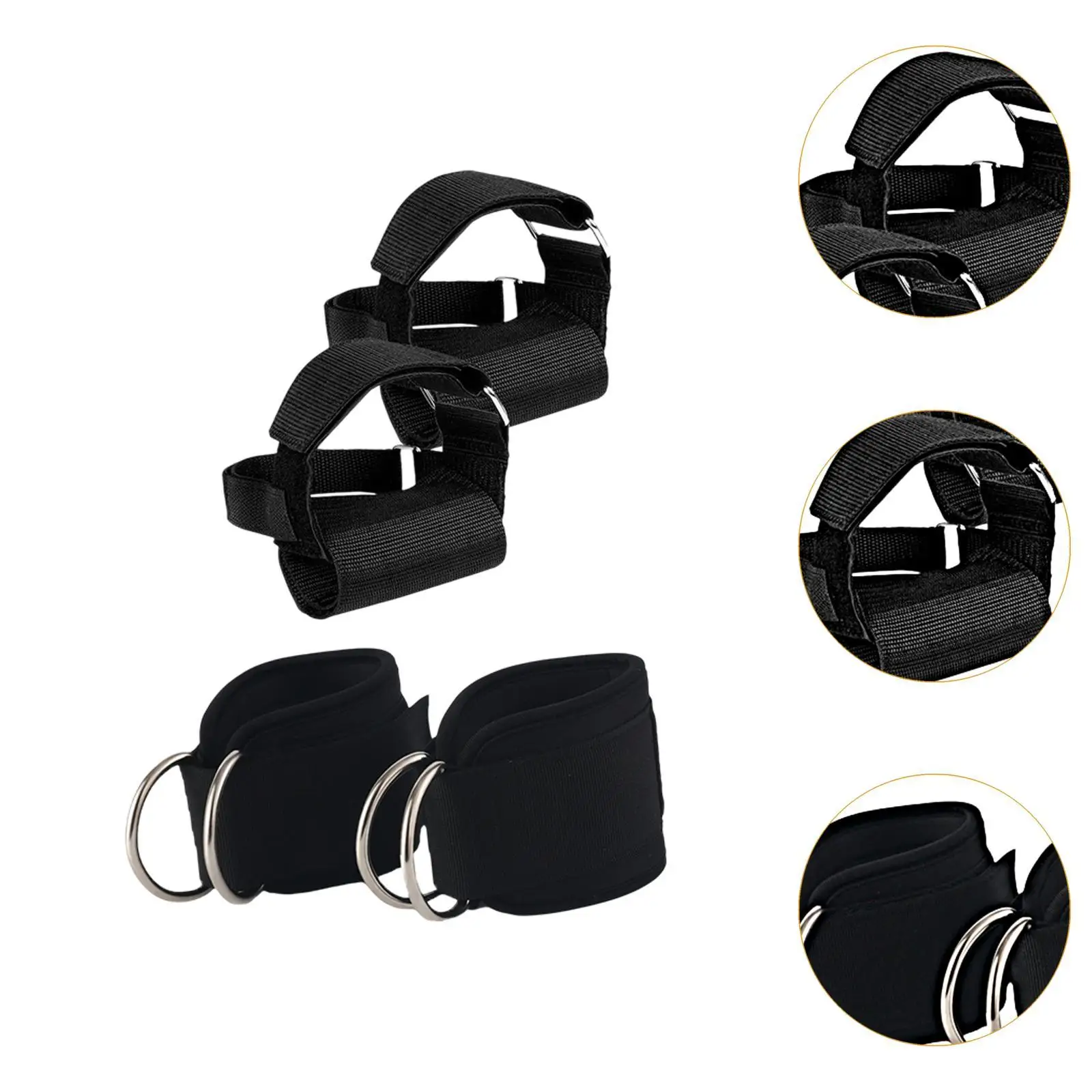 2 قطعة الدمبل حزام الكاحل الدمبل مرفق تمديد الساق