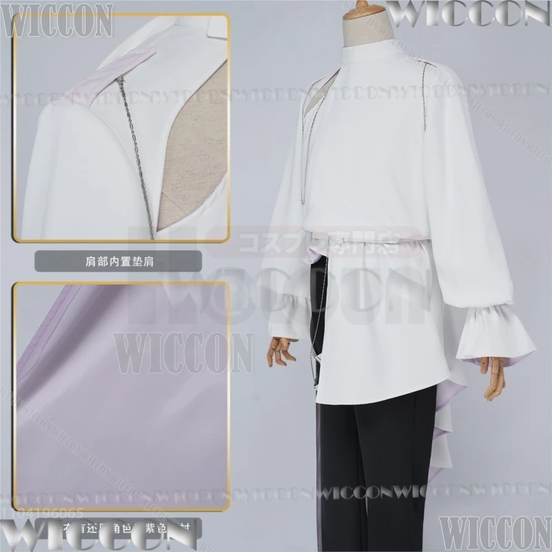 Luka Anime Alien Stage R5 Ruler of My Heart Luca Cosplay Costume Cur Blonde Wig Lashes Holloween Christmas Man Women Customized