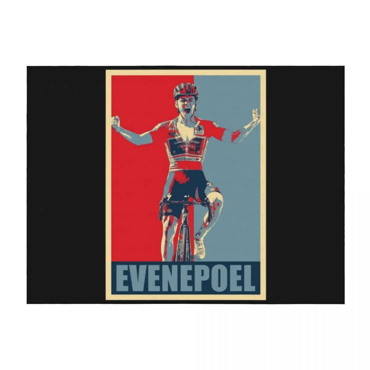 

Remco Evenepoel Hope Throw Blanket Beach Single Plush Soft Beds Blankets