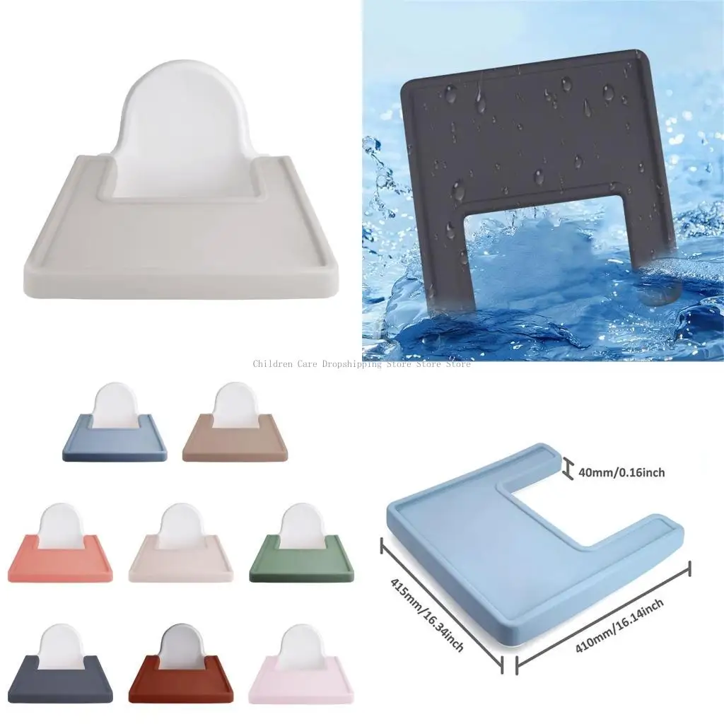 

Настольные коврики, противоскользящие салфетки, гибкие детские коврики для еды, коврики для детского питания