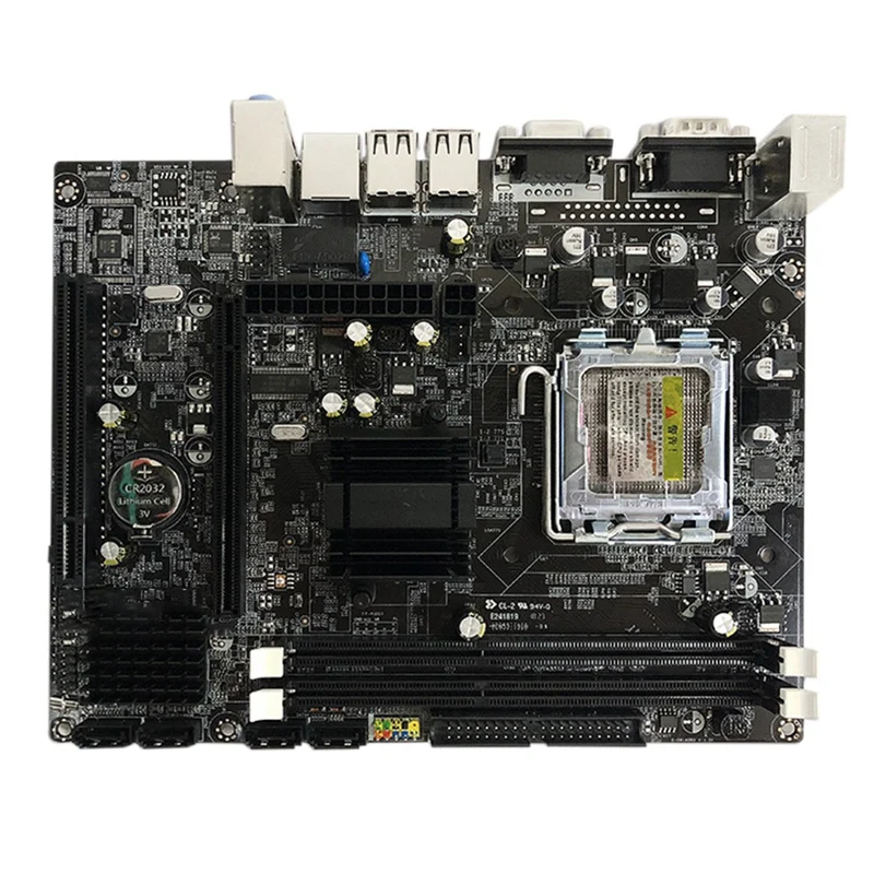 

Материнская плата G41 LGA 775 Ddr3, поддержка 2,4-контактного двухъядерного четырехъядерного процессора, встроенная графическая карта для настольного компьютера