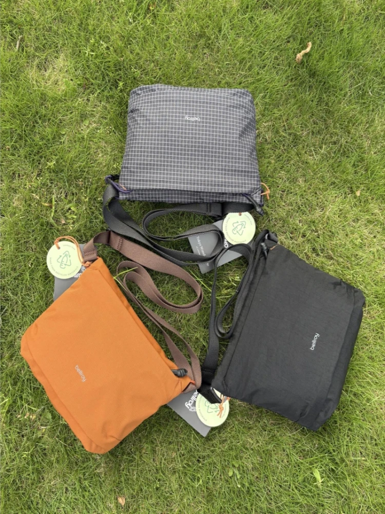 

Casual ex 3.5L Crossbody Bag Australia Lite Sacoche Leisure Nylon oulder Bag with Zipper for Men And Women