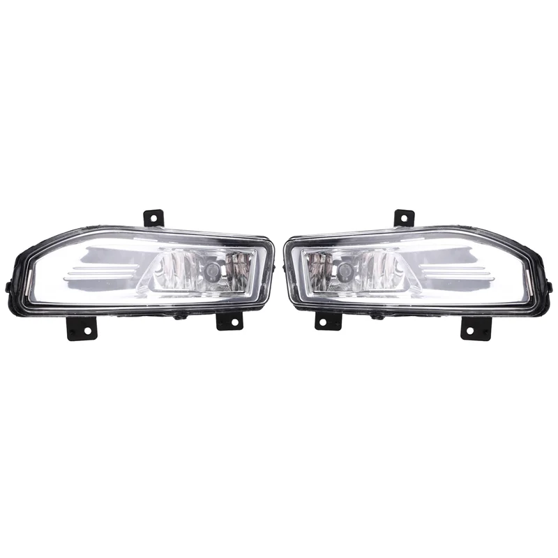 

A02Q-2PCS Fog Lights For NISSAN Qashqai J11 2018 2019 2020 Halogen Headlight Car Accessories Replacements Fog Lamp Assembly
