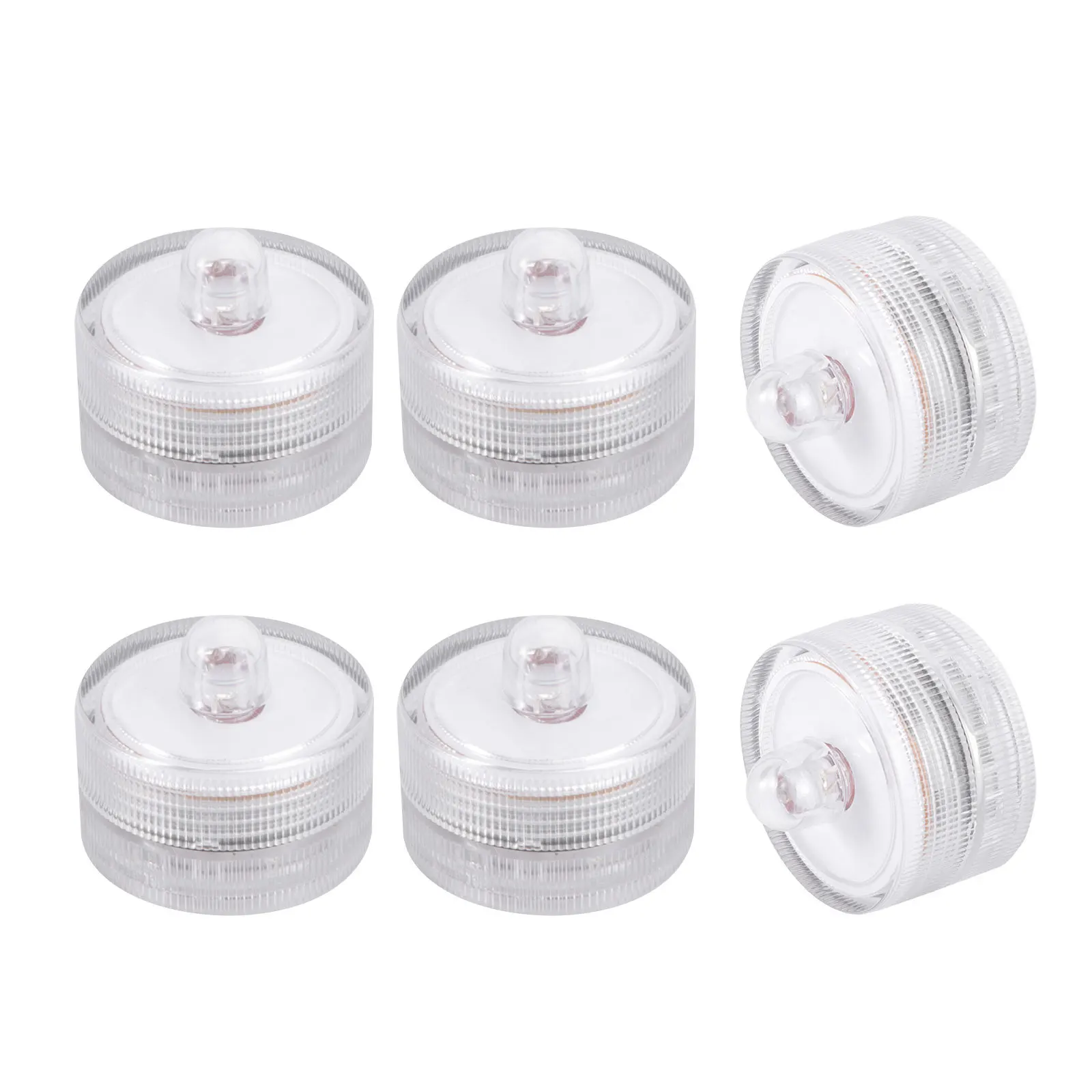 6 قطعة أضواء LED خضراء مقاومة للماء لعيد القديس باتريك مصباح ديكور للحفلات إضاءة المهرجانات ضوء الاستخدام المنزلي