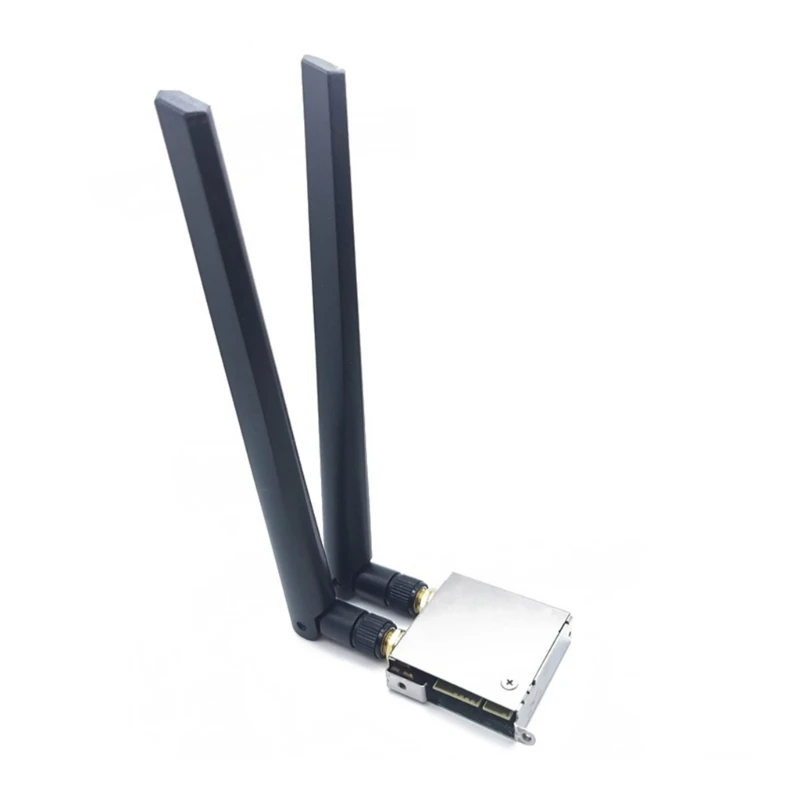 

AX201 WIIFi Card WIFI Go Wifi6 AX201 Adapter BT5.0 2.4+5Ghz 2400Mbps AX201NG