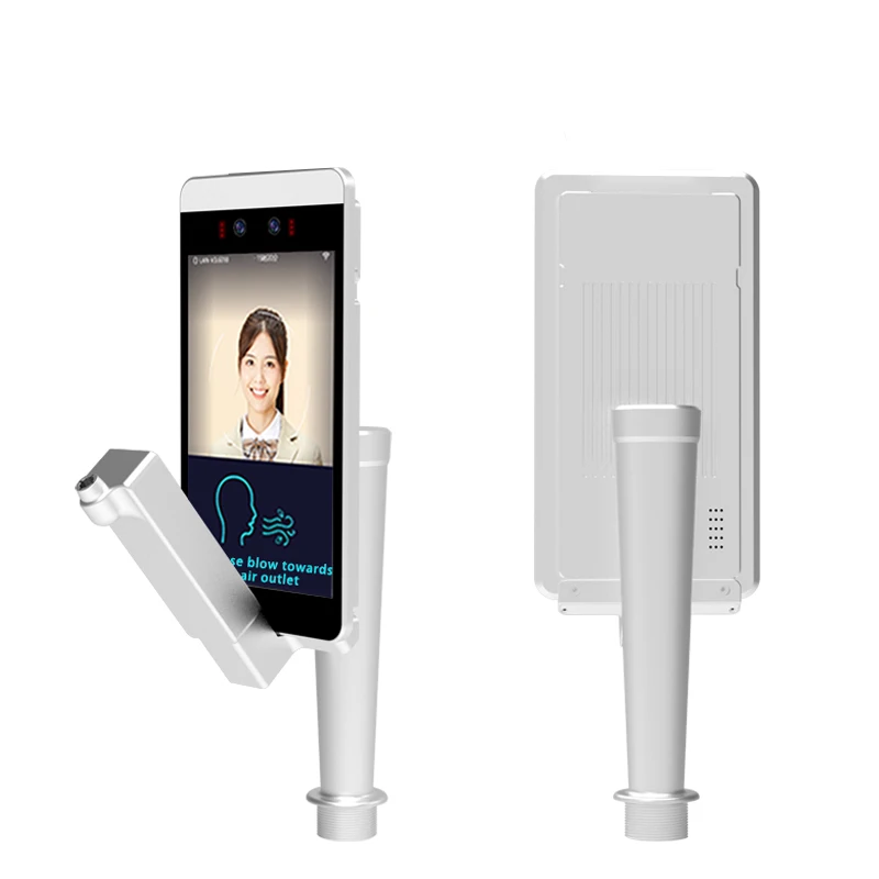 Biometric Face Recognition Access Control System Alcohol Detection Terminal Printer Supported SDK Customizable