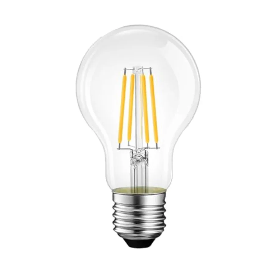 Barn Light SD035 Model Replacement Set: Edison Bulb E27 Socket 3V Low Voltage + Screw Accessory Kit for Barn Light, Warm White+