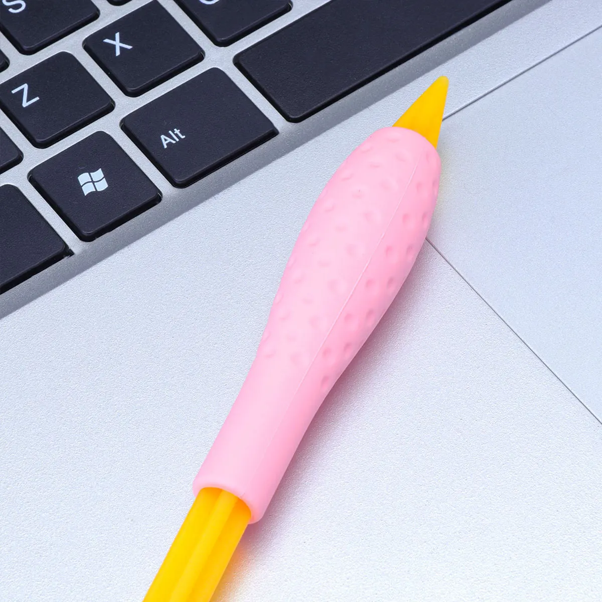 

Pen Case Pencil Hive Holder Silicone Stylus Grip Sleeve for Cover