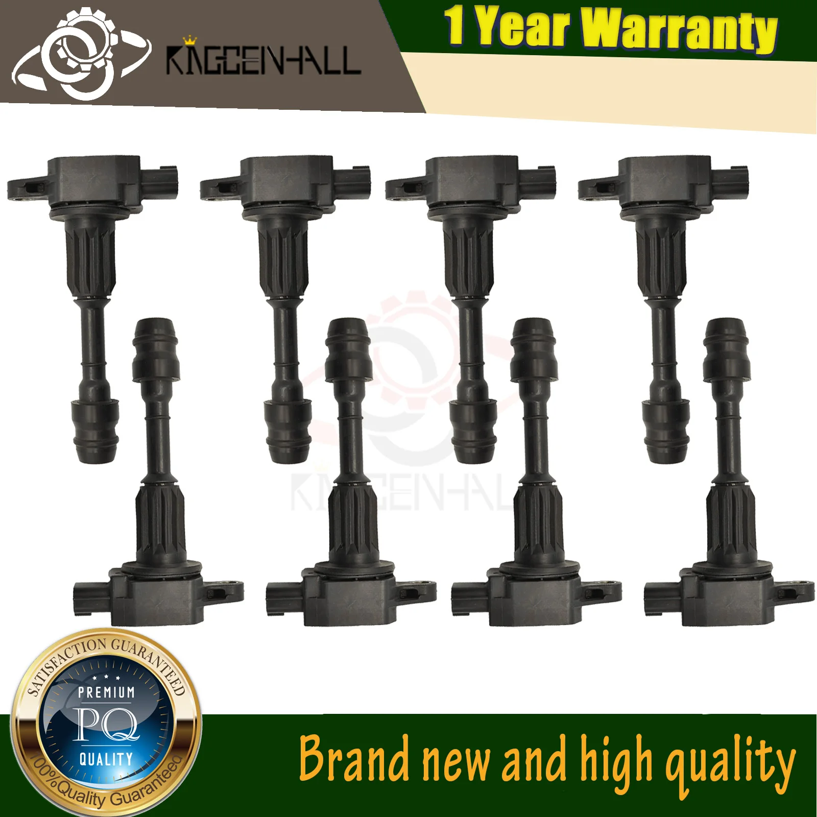 

30521-PWA-S01 UF374 358057231 new 8PCS Ignition Coil For Honda Civic 7 8 VII VIII JAZZ FIT 2 3 II III 1.2 1.3 1.4L 8860 40010