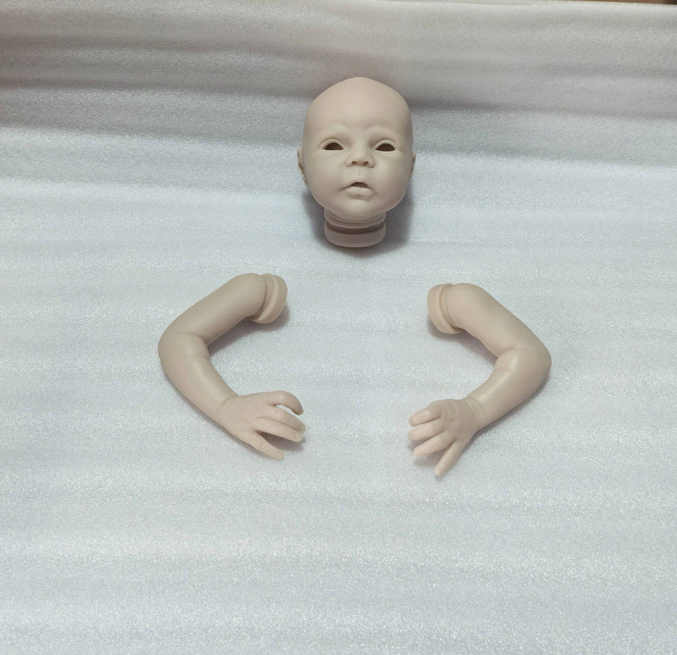 19インチ Amayven DIY ドールパーツ 未完成 未 - Vinyl Figure Blank のレビューと価格