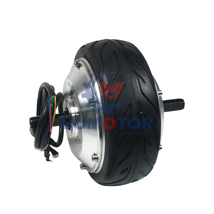 6 inch geared hub motor with low speed large torque kit 36v 48v 500w 6km/h