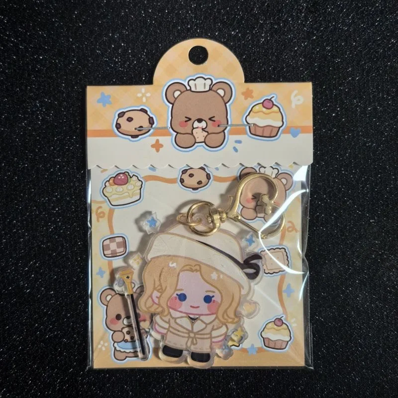 Nouveau porte-clés pendentif cosplay de la cinquième personnalité, jardinier, prisonnier, médecin, gardien de nuit, accessoire doujin