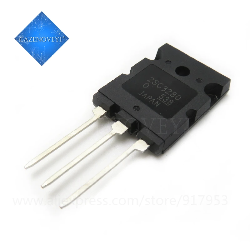 

10pcs/lot =5pairs 2SA1301 2SC3280 5pcs A1301 + 5pcs C3280 TO-3P In Stock