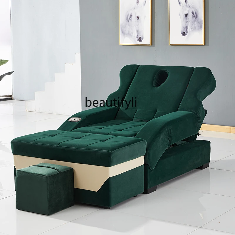 Electric Foot Bath Foot Massage Sofa Sauna Foot Massage Leisure Chair Bathroom Electric Sofa Recliner