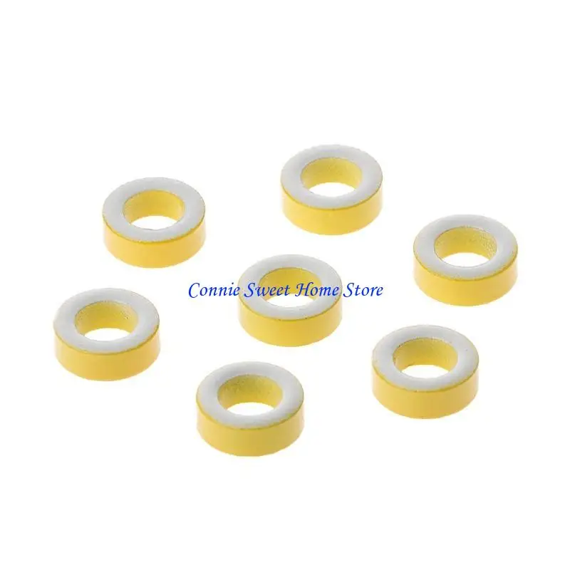 LXAF 50 PCS/SET T50-26 Núcleo energia ferro anéis ferrite toroidal 7,5 mm para indutores