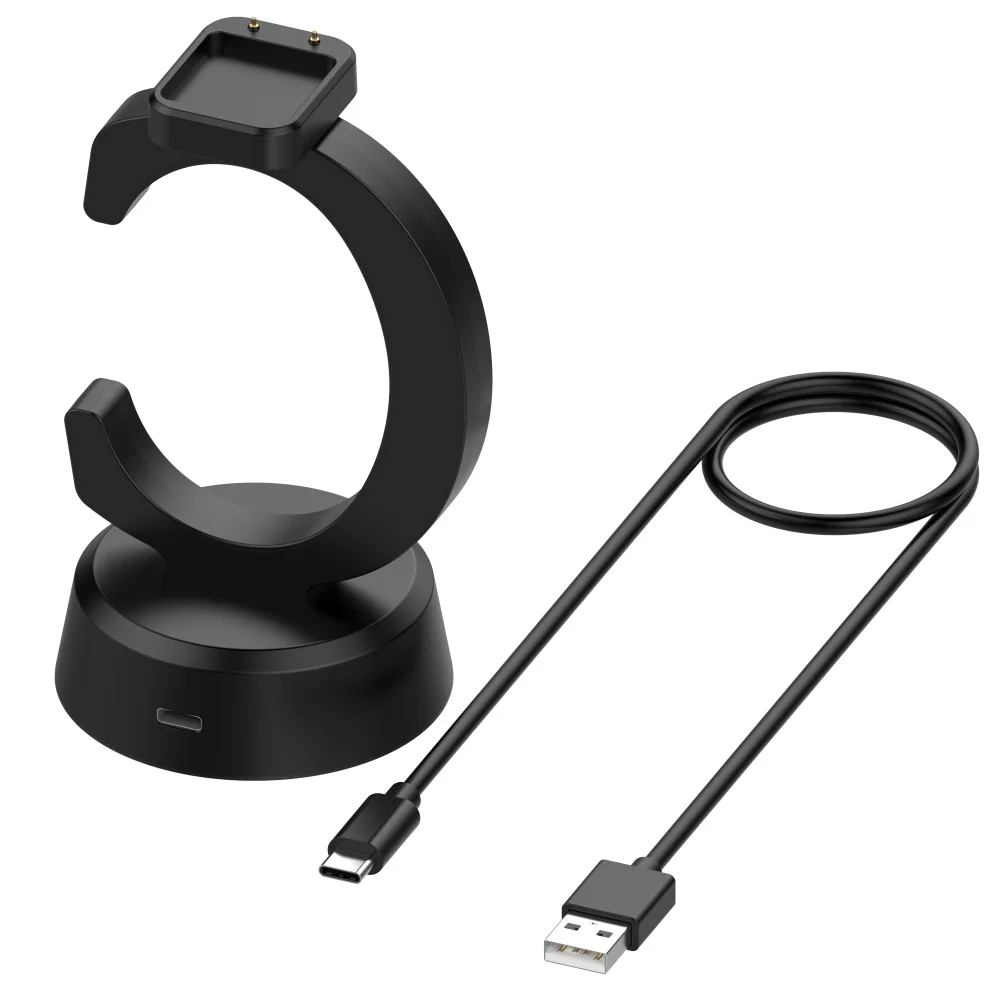 Fast Charging Dock Charger Cradle for Keep B5 B4 Lite USB Charger Stand Wired Cable Smart Watch Accessories C-shaped charging br