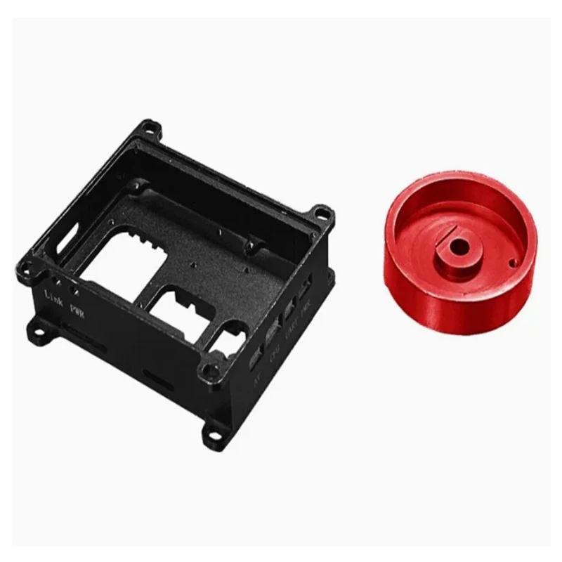Precision Aluminum Alloy Mechanical Transmission Parts for CNC Machining, Elastic Block of the Elastic Coupling.