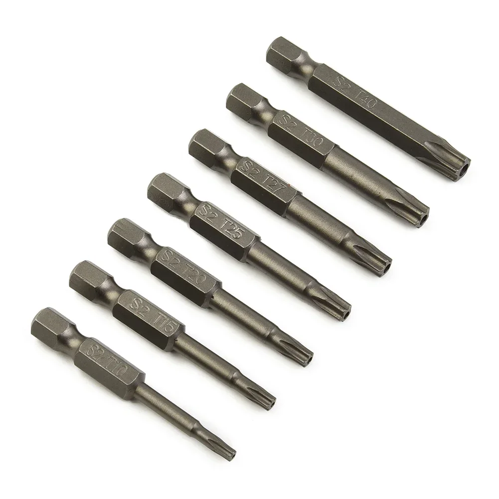 7Pcs 50mm 1/4