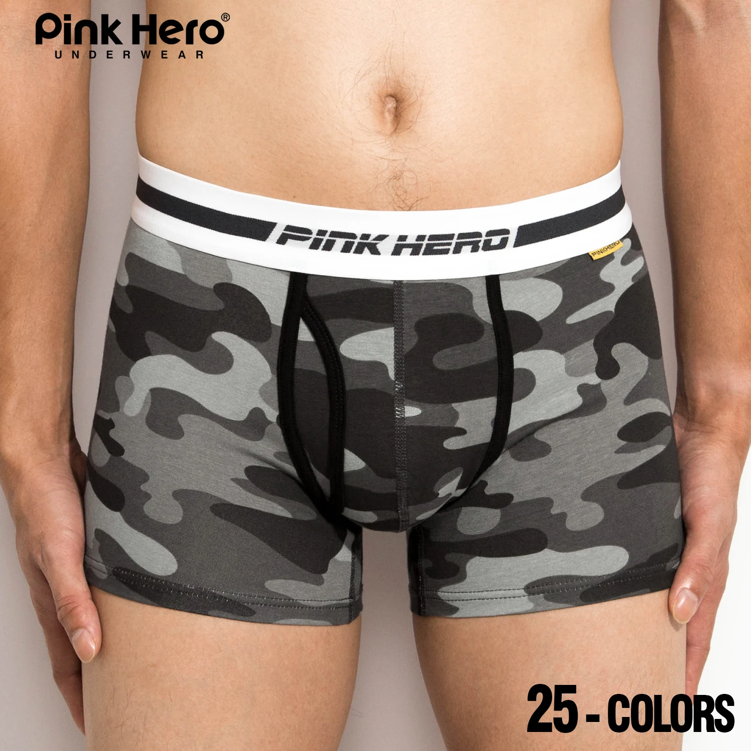 PINKHERO Novelty Original Printing Male Underpants For Men, Comfy And Soft  Cotton Underwear Boxer Briefs And Men\'s Panties