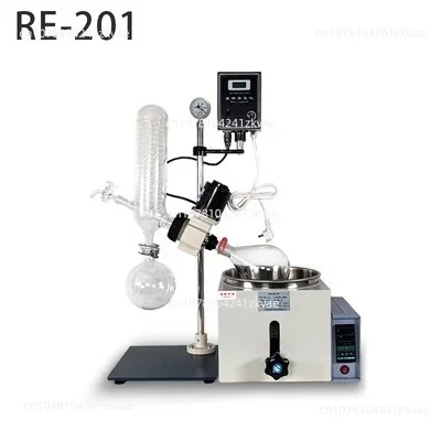 Rotary evaporator RE-301/501 Rotary evaporator RE-201D vacuum distillation purification crystallization 2L3L