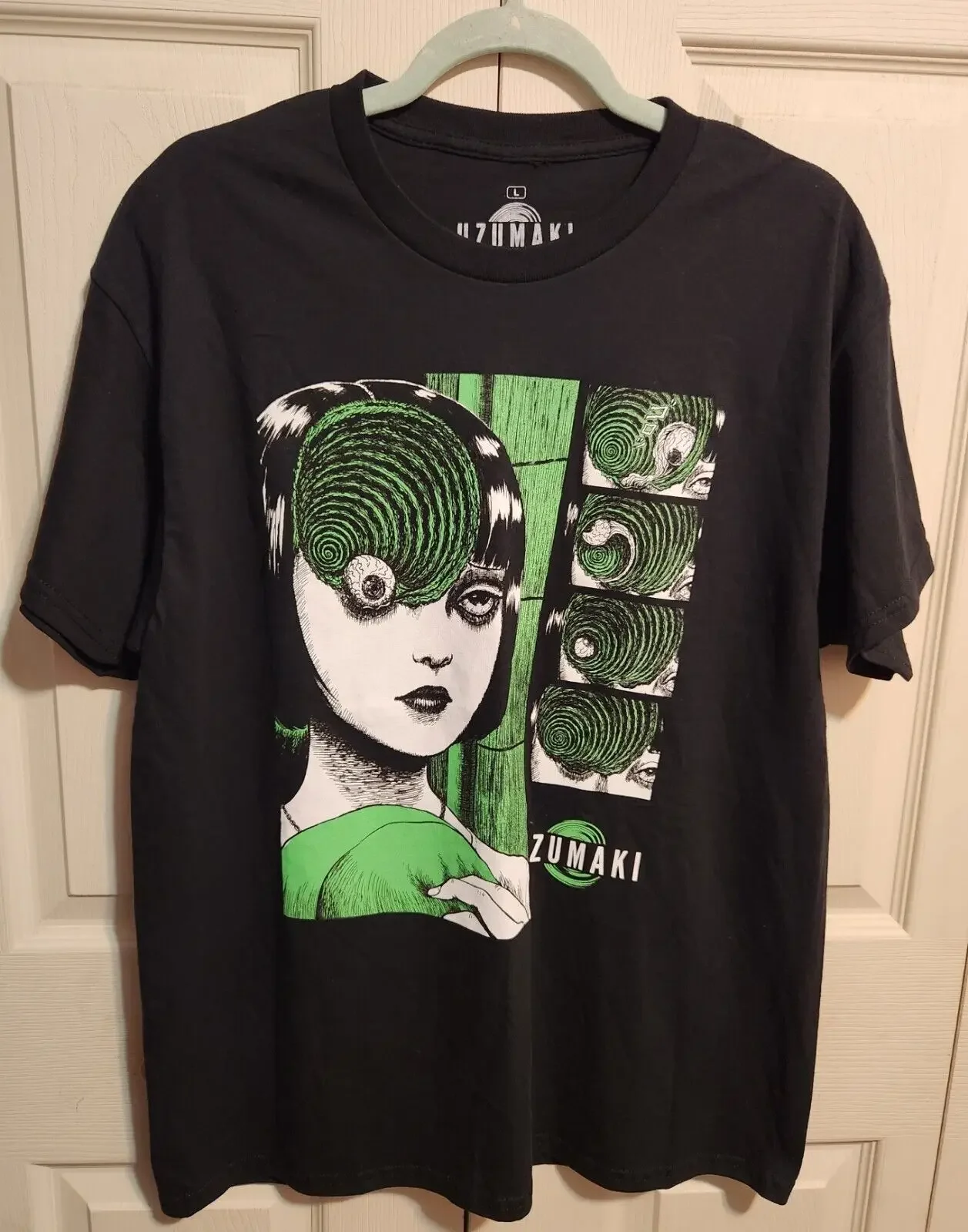 uzumaki junji ito T shirt long or short sleeves