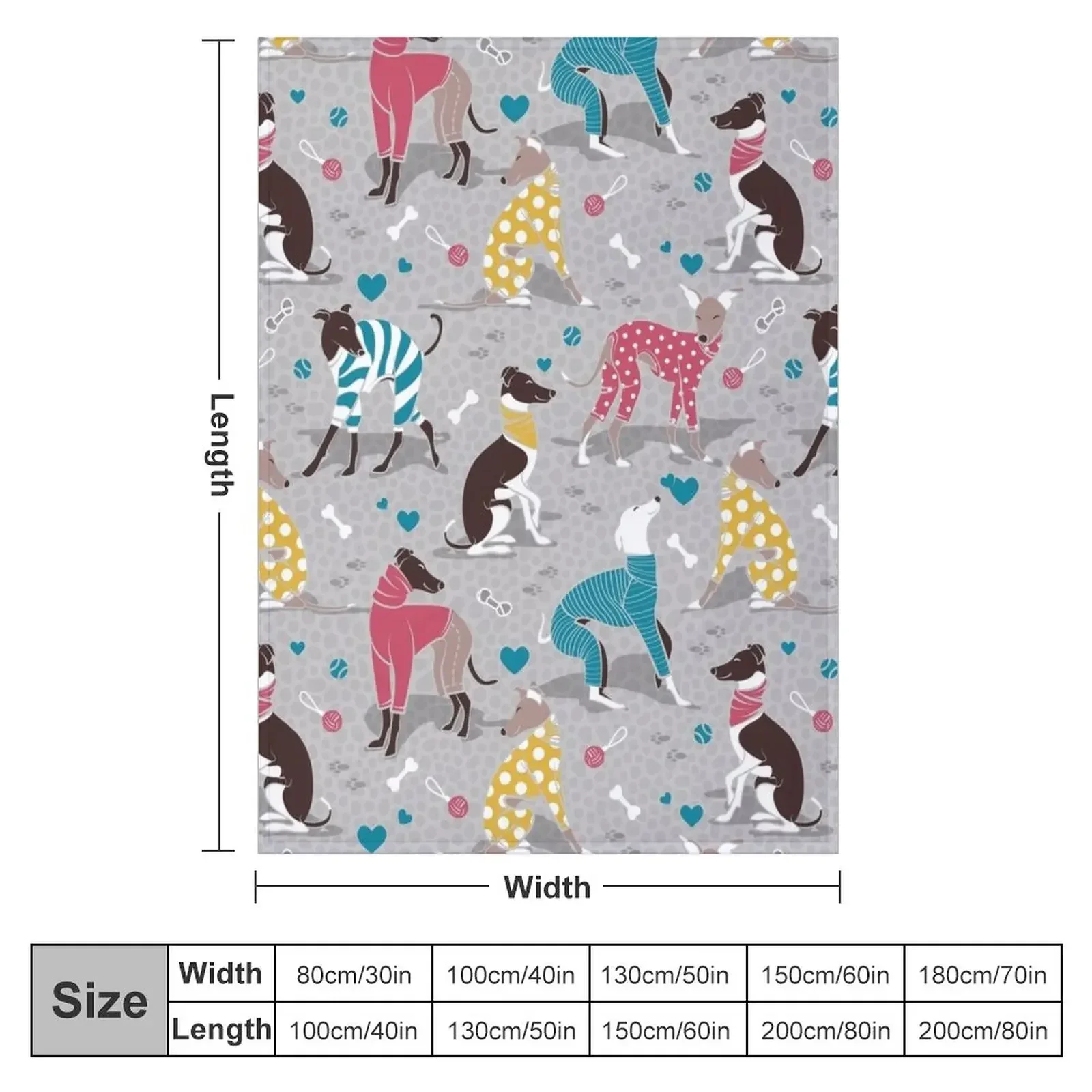 Greyhounds dogwalk // grey background Throw Blanket heavy to sleep for sofa Blankets