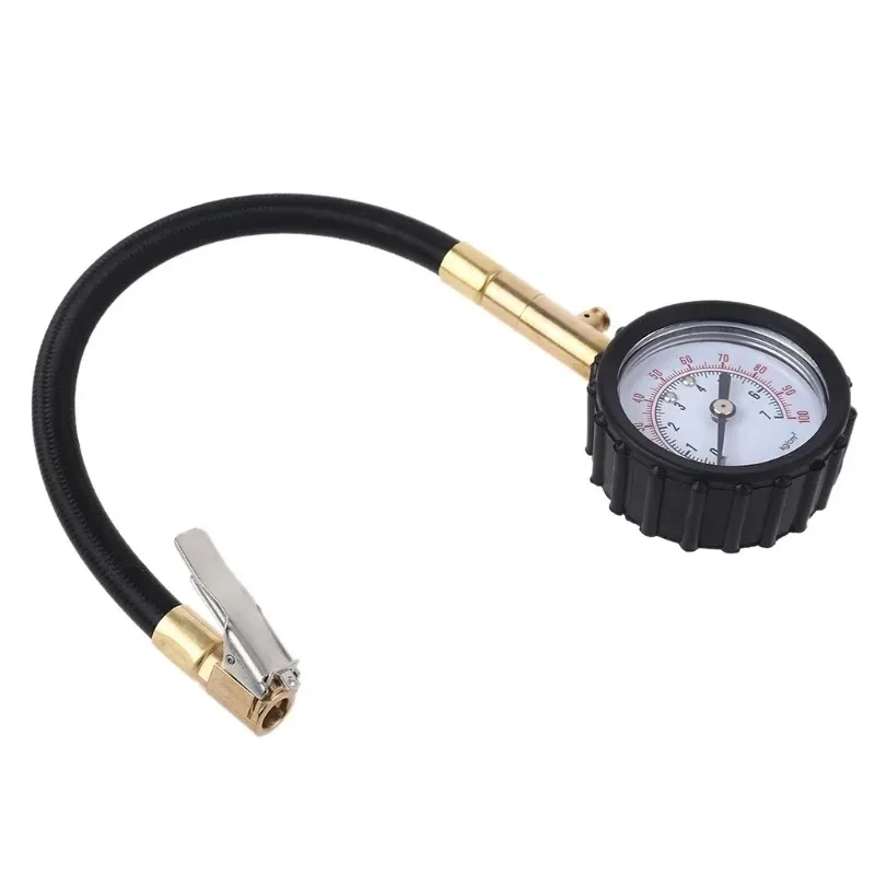 

Tire Pressure Gauge Professional Rapid Air Down Tire Deflator Pressure Gauge Tire Air Down Tool Inflating Tube Hose Deflation