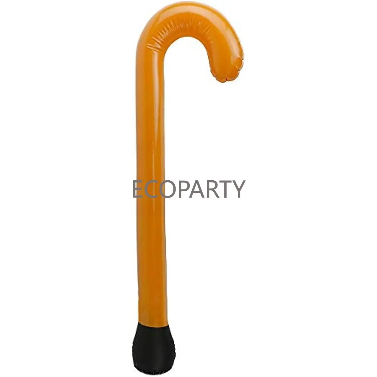 Old Man Inflatable Cane PVC Halloween Decor Costume Party Blow Up Prop  Inflatable Toys Walking Stick Old Age Accessories Party