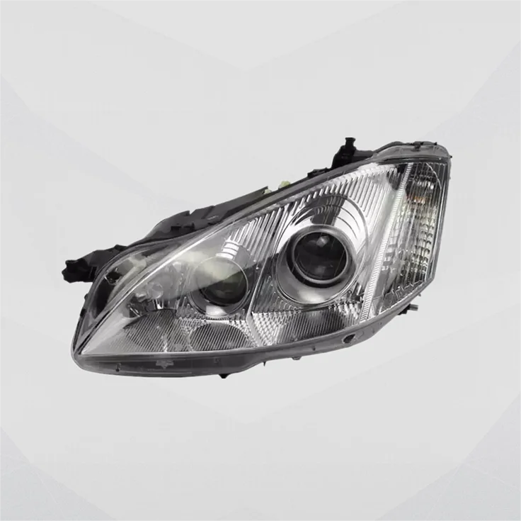 Nowość Reflektor LED z AFS do Benz S Class 2006 2007 2008 W221 Reflektor samochodowy Części samochodowe 2218206761 2218206861