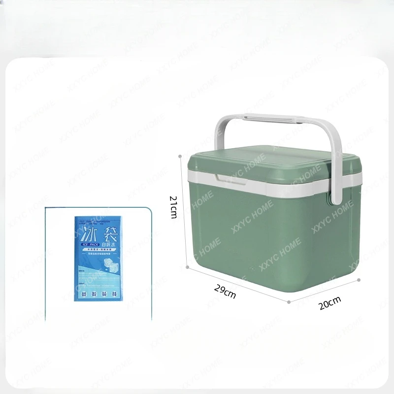 

Incubator Refrigerator Outdoor Commercial Stall Ice Cube Ice Cream Fish Storage Cooler Box Car Portable