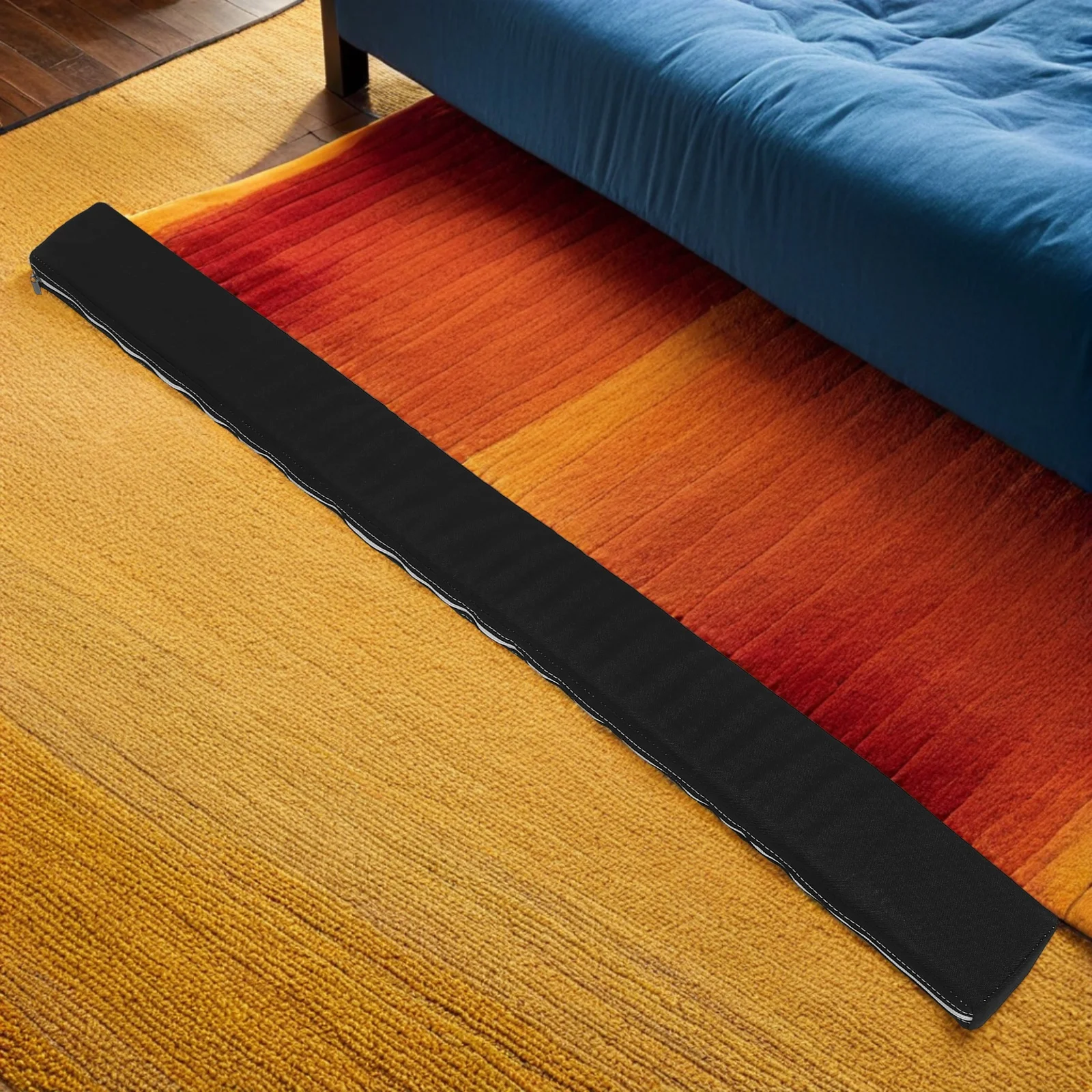 

Bed Gap Filler Mattress Space Filler High-Density Sponge Removable Cover Mattress Crack Stopper Headboard Gap Protector