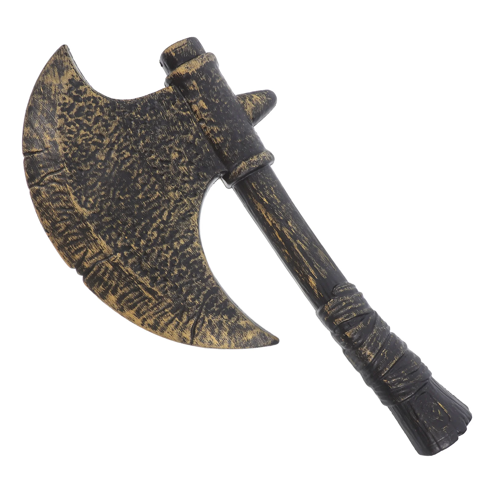 

Unique Pirate Axe Prop Realistic Viking Costume Accessory for Halloween Cosplay Masquerade Party Performance Axe Tool
