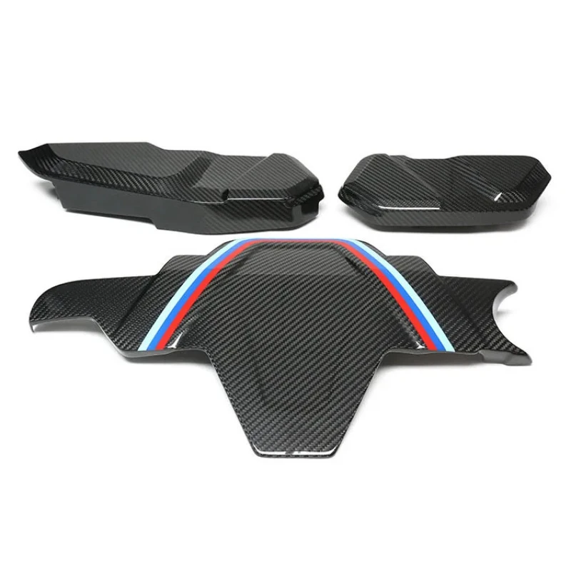 

For F90 M5 Engine Cover Dry Carbon Fiber M8 F91 F92 F93 Exterior Front Hoods Trim Replacement Car Body Kits for 2018+ Models