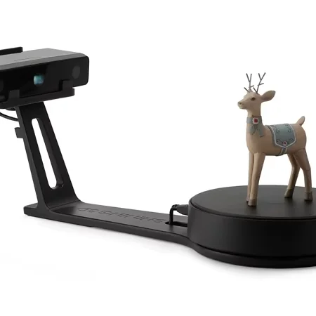 EinScan SE3D Scanner Desktop 3D Scanner with High Scanning Accuracy and Rich Colour Gamut