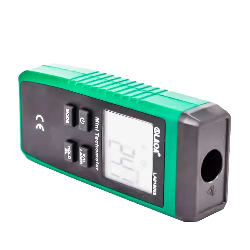 LAOA Tachometer Digital display non-contact motor speed tachometer laser digital tachometer Tachomet