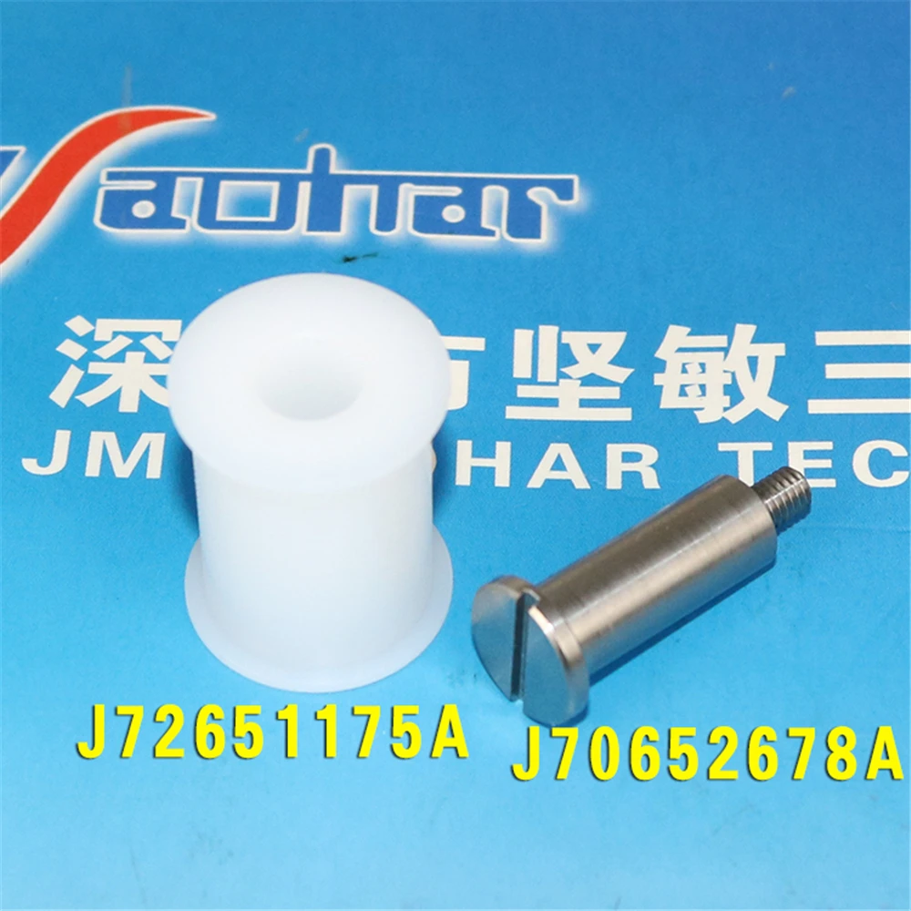 J72651175A VINYL ROLLOR-24 J70652678A ROLLER SHAFT-2432 for samsung hanwha SMN feeder