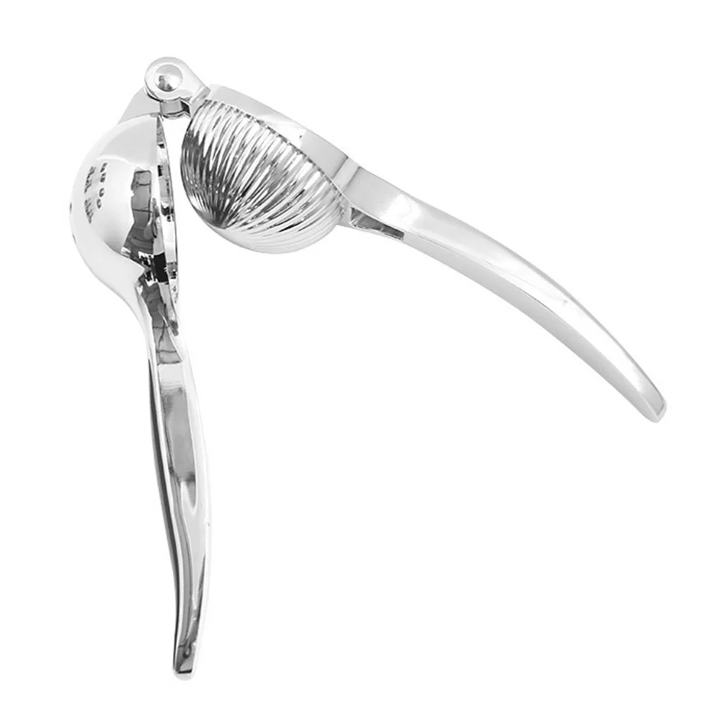 

1Pcs Manual Lemon Squeezer Zinc Alloy Citrus Juicer Non-Slip Handheld Juicing Tool for Kitchen Home Fruit Shop Milk Tea