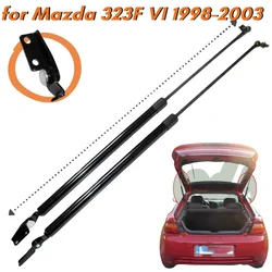 Qty(2) Trunk Struts for Mazda 323 F VI (BJ) Hatchback 1998-2003 B25R-63-620 Rear Taailgate Boot Lift Supports Gas Springs Shock